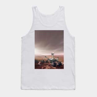 Mars rover Curiosity (C024/6719) Tank Top